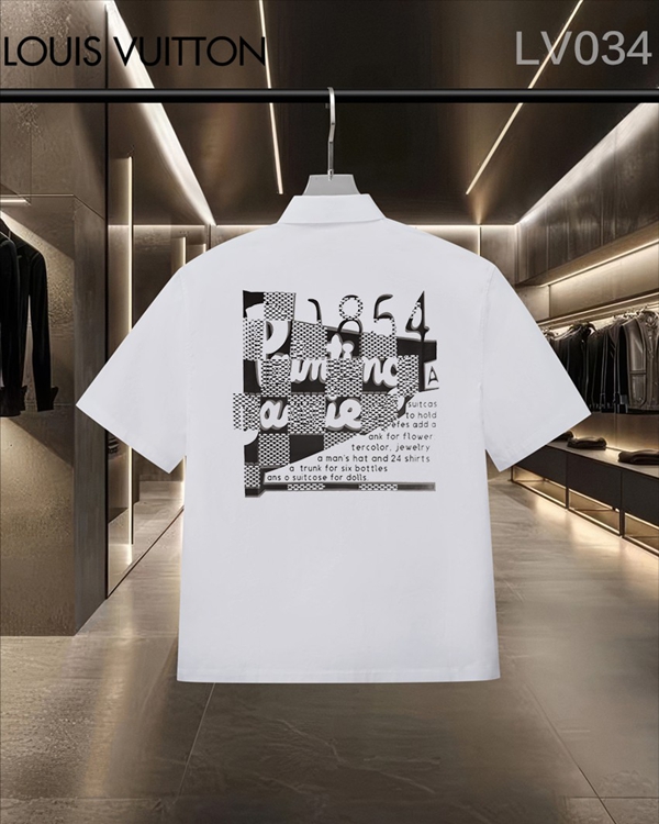 ブランドシャツ背面デザイン